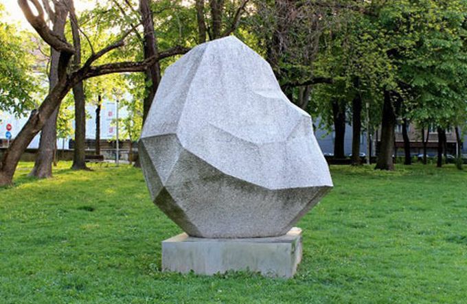 Zagreb – Spomenik Ivanu Goranu Kovačiću