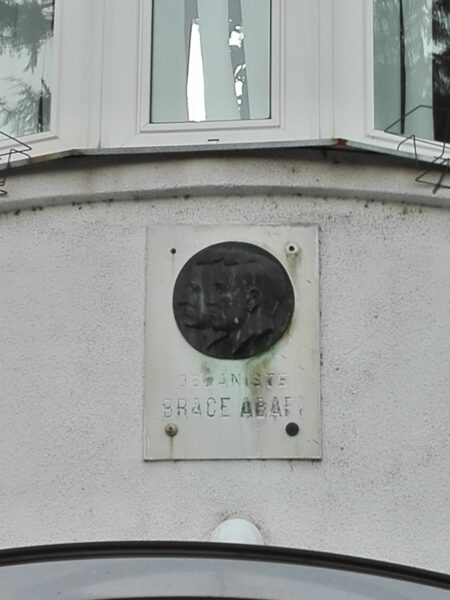 Beograd – Reljef braće Abafi